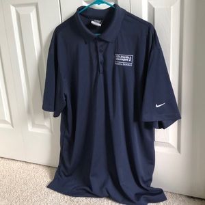 Coldwell Banker embroidered Nike polo
